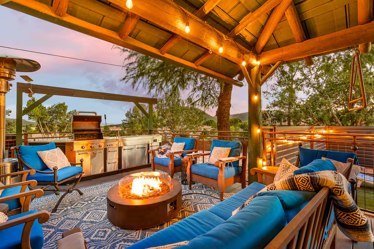 Outdoor gathering